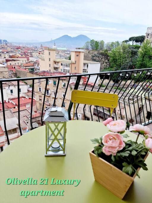 Olivella21 Vesuvio Leilighet Napoli Eksteriør bilde