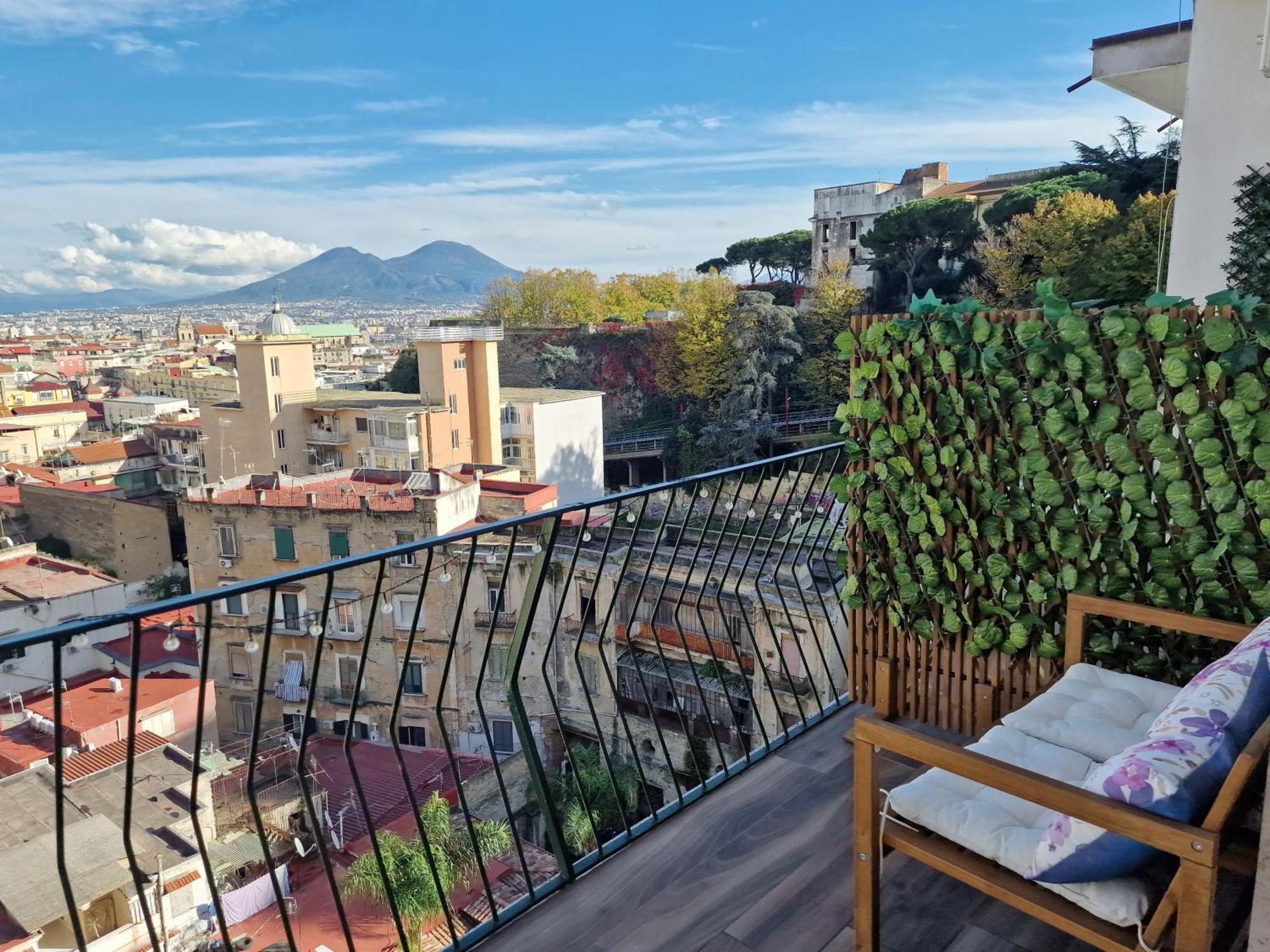 Olivella21 Vesuvio Leilighet Napoli Eksteriør bilde